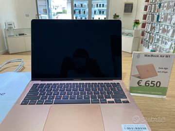 MacBook Air M1 ram 8gb ssd256