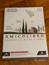 Libro scolastico "Amico Libro 1"