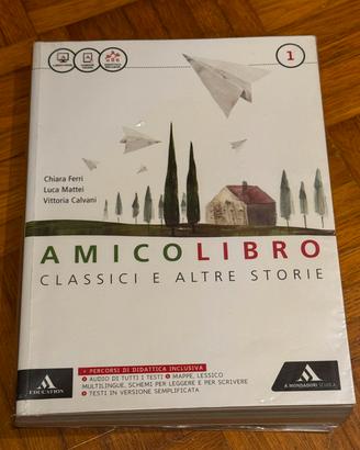 Libro scolastico "Amico Libro 1"