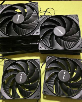 Blocco 7 ventole Be quiet! pure wings 3 high-speed