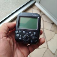 Speedlight flash trasmettitore Canon ex rt