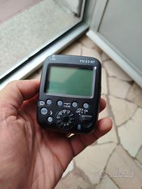 Speedlight flash trasmettitore Canon ex rt