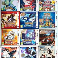 PREZZI VARI - Giochi per 2DS e 3DS - ORIGINALI