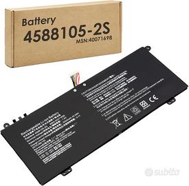 Batteria 4588105-2S per Toshiba Dynabook