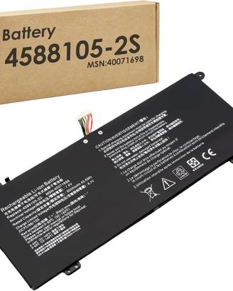 Batteria 4588105-2S per Toshiba Dynabook