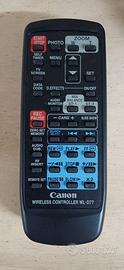 Canon wireless controller telecomando OEM WL-D77