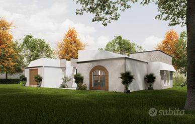 Villette in BIOEDILIZIA nuove-realizzate off-site