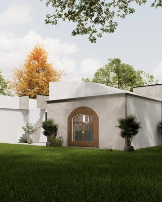 Villette in BIOEDILIZIA nuove-realizzate off-site