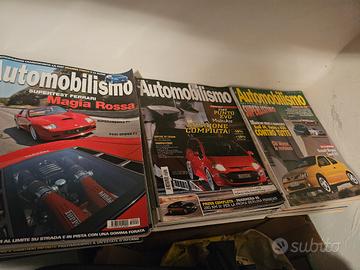 riviste automobilismo 