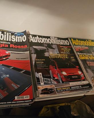 riviste automobilismo 