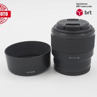 Sony FE 50 F1.8 (Sony)
