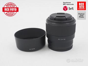 Sony FE 50 F1.8 (Sony)