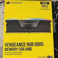 RAM DDR5 32GB Corsair 6000MHz CMH32GX5M2E6000Z36W