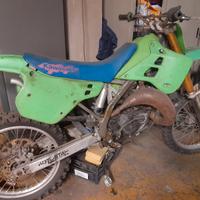 Kawasaki 125 2 tempi