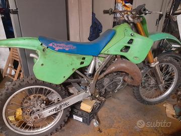 Kawasaki 125 2 tempi