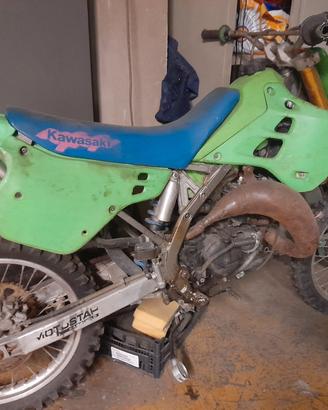 Kawasaki 125 2 tempi