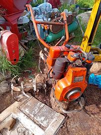 Motozappa professionale disel 10 cavalli