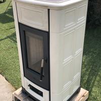 Stufa legna piazzetta