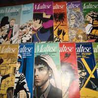 CORTO MALTESE RIVISTA A FUMETTI