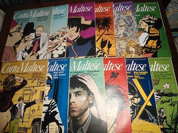 CORTO MALTESE RIVISTA A FUMETTI