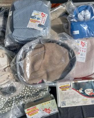 Lotto accessori nuovi per cani piccoli, gatti