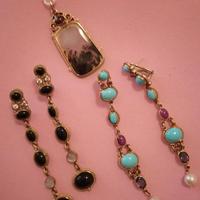 collana orecchini  Percossi Papi