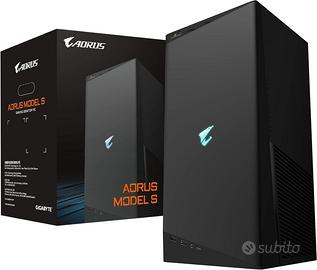 PC Gaming AORUS S I9-11900K,Z590,32GB,SSD1TB+2TB