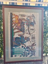 Quadro Papiro Egiziano 98x93