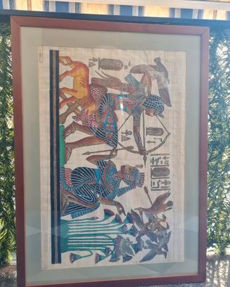 Quadro Papiro Egiziano 98x93