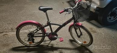 bicicletta da bambina 