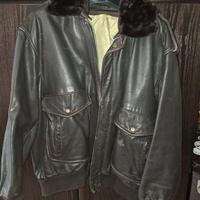 Giubbotto cuoio tipo Schott