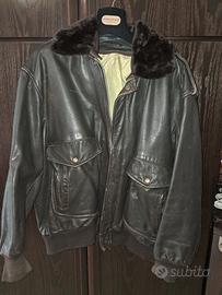 Giubbotto cuoio tipo Schott