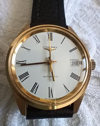 Orologio Longines Automatico Gold cal. 636.1