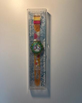 Swatch Scuba 200 Happy Fish 1991 con Scatola