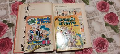 Lotto Fumetti Braccio di Ferro - Strumtrupper -
