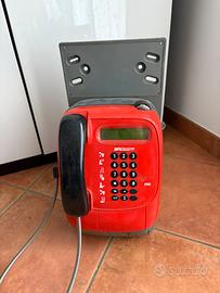 Telefono pubblico Telecom