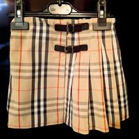 gonna Burberry 4 anni