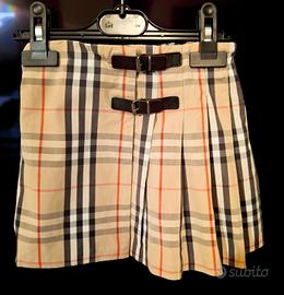gonna Burberry 4 anni