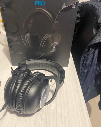 Cuffie Logitech g pro x