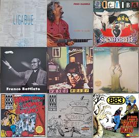 Vinili LP Dance Pop 70 80 - Italiani