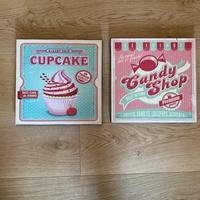 Coppia Quadri / Tela Cucina