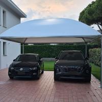 Gazebo PVC Ignifugo