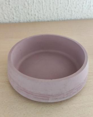 Vaso porta oggetti in gesso ceramico
