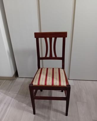 Sedia arte povera