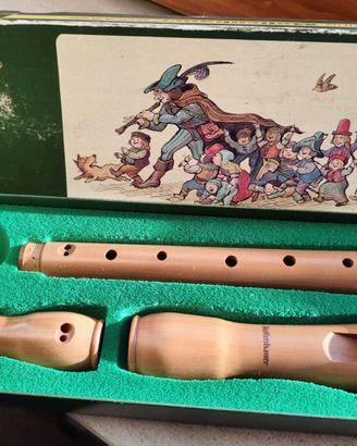 Flauto Dolce Contralto Mollenhauer VINTAGE NEW