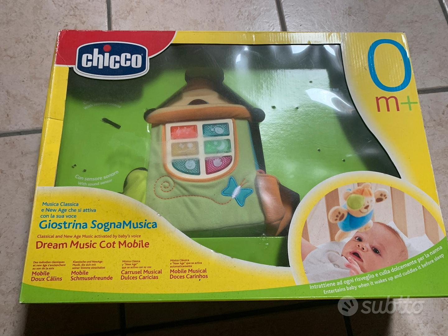 Bambini Giostrina Sognamusica Chicco Toys Center Chicco Giostrine