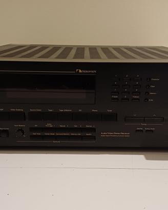 Amplificatore integrato Nakamichi AV1 non funziona