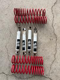 Kit rialzo hm +8 per suzuki jimny