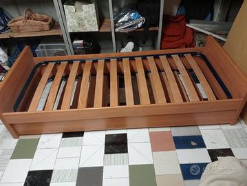 Letto singolo a cassetto