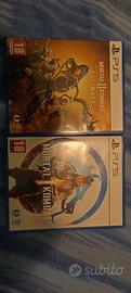 Mortal Kombat 1 e Mortal Kombat 11 Ultimate Ps5